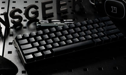 Akko MonsGeek FUN60 60% Mechanical Gaming Keyboard – Magnetic Switch, 8K ARGB