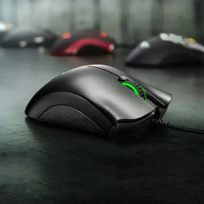 Razer DeathAdder Essential Wired Gaming Mouse – 6400 DPI, 5 Buttons
