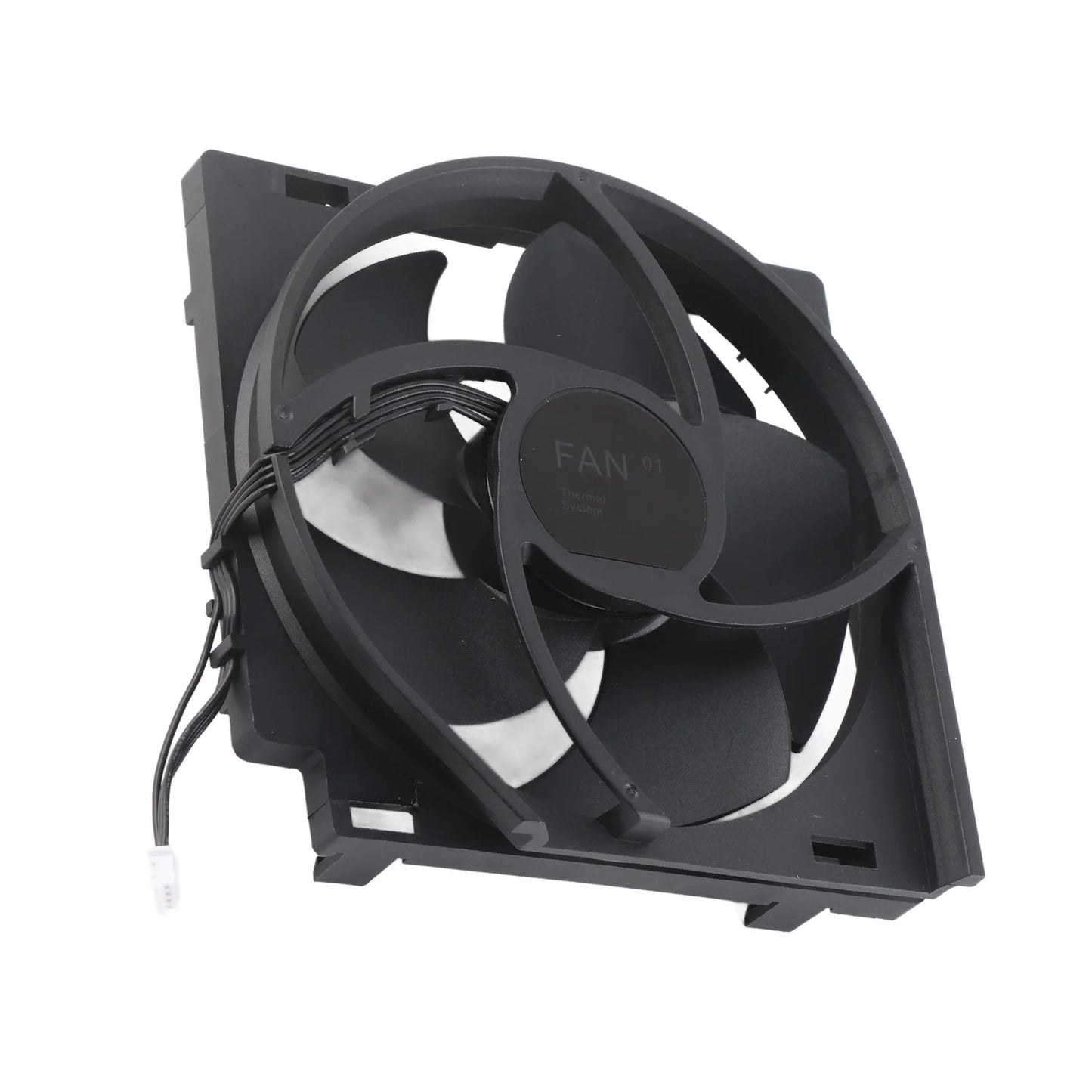 Game Built in Fan Game Internal Fan 4 Pin Power Connection Quick Heat Dissipation Replacement for Xbox Series S Game Controller