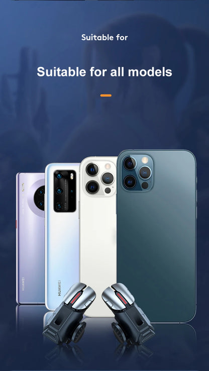 Trigger Pubg Mobile Gaming Accessories Cell Controller For iPhone Android Phone L1 R1 Accesories Game Joystick Gamepad Kit Gamer
