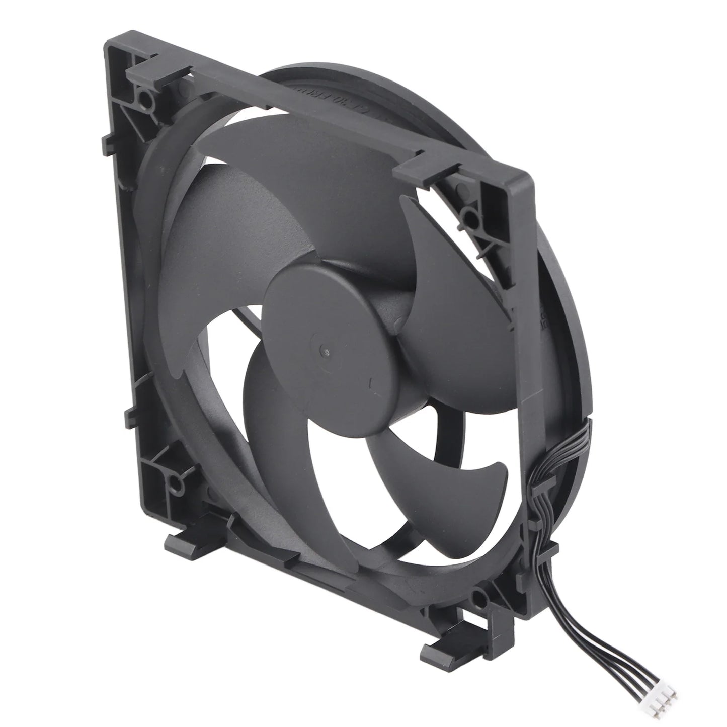 Game Built in Fan Game Internal Fan 4 Pin Power Connection Quick Heat Dissipation Replacement for Xbox Series S Game Controller