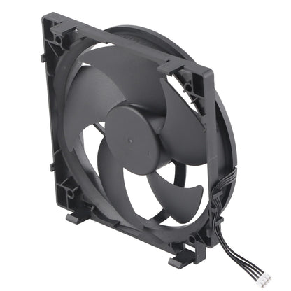 Game Built in Fan Game Internal Fan 4 Pin Power Connection Quick Heat Dissipation Replacement for Xbox Series S Game Controller