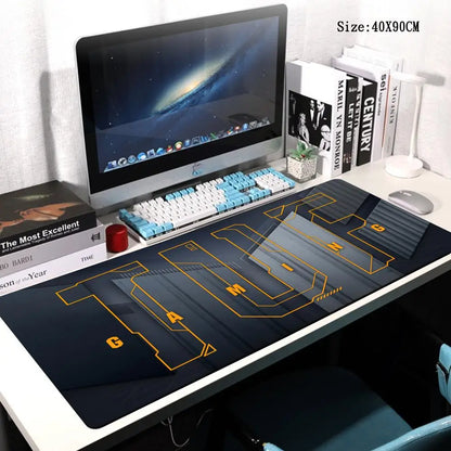 TUF Gaming XXL Desk Mat – Large Mousepad for Gaming & Office