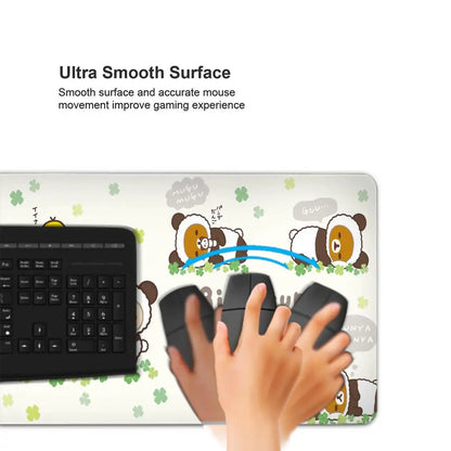 Large Mouse Pad Xxl Rilakkuma-es Mousepad Gamer Office Accessories Pc Cabinet Games Desk Mat Computer Desks Keyboard Gaming Mats