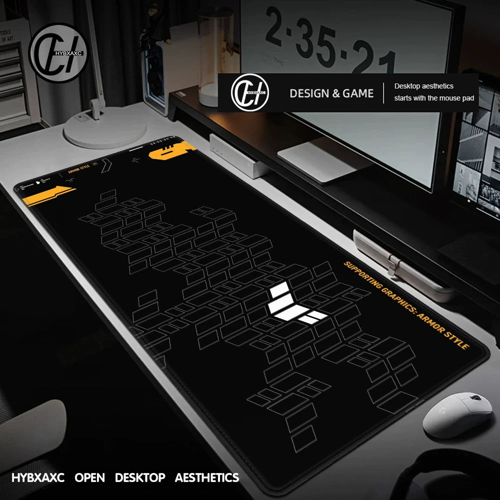 TUF Gaming XL Desk Mat – Large XXL Mousepad for Gaming & Office