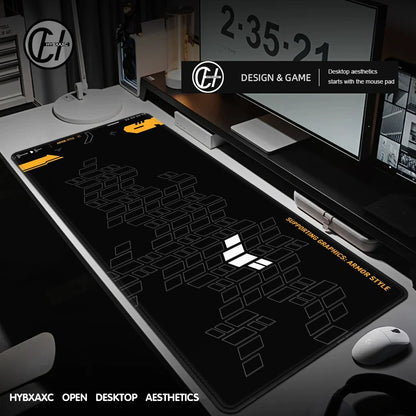 TUF Gaming XL Desk Mat – Large XXL Mousepad for Gaming & Office