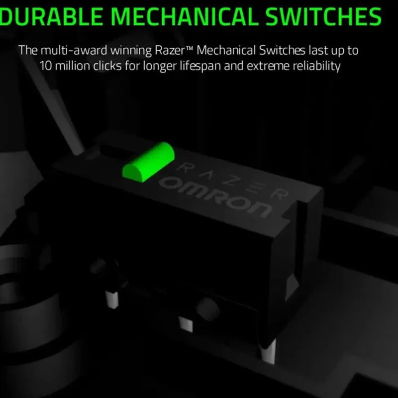 Razer DeathAdder Essential Wired Gaming Mouse – 6400 DPI, 5 Buttons