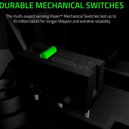 Razer DeathAdder Essential Wired Gaming Mouse – 6400 DPI, 5 Buttons