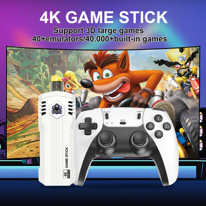 X2L Gaming Console – S905L Quad-Core, 64/128GB, 30,000+ Games (PSP, PS1, Dreamcast, N64)