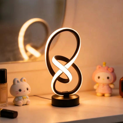 Simple LED Desk Lamp – USB Powered, 3-Color Adjustable Brightness for Home & Office