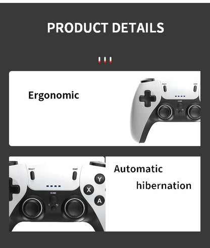Wireless Gaming Controller – Compatible with PS1/PS2/PS3, PC & Android