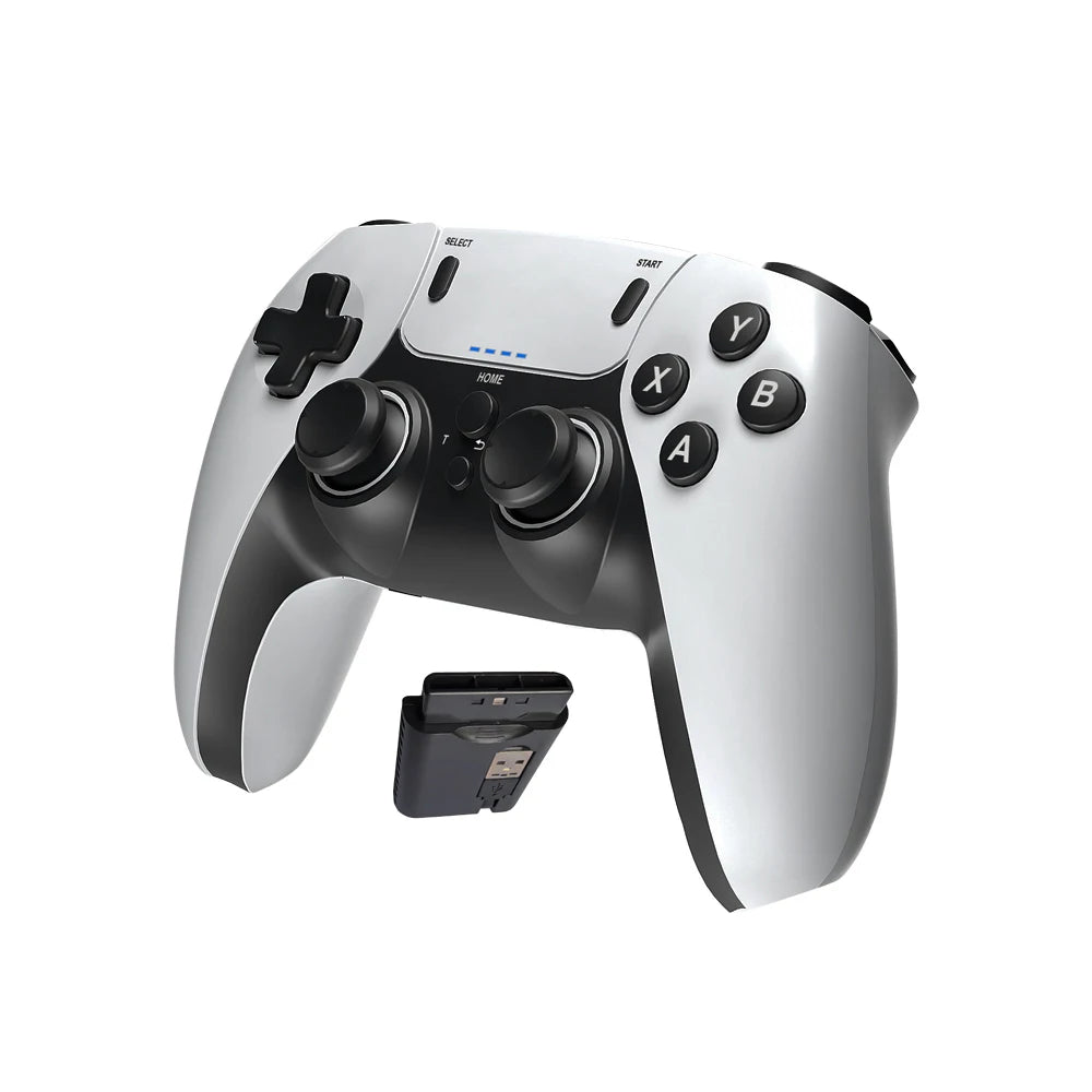 Wireless Gaming Controller – Compatible with PS1/PS2/PS3, PC & Android