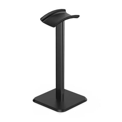 Universal Aluminum Headphone Stand – Flexible Metal Headset Holder