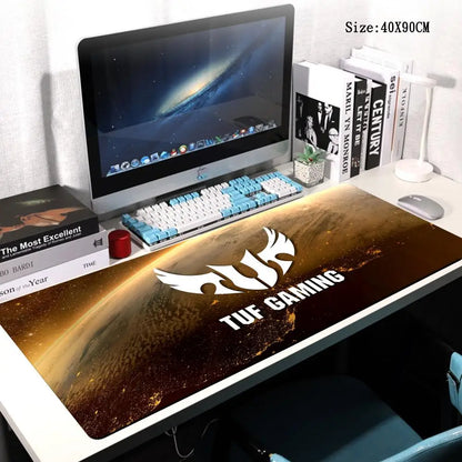 TUF Gaming XXL Desk Mat – Large Mousepad for Gaming & Office
