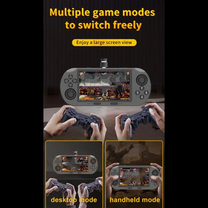 Handheld Retro Game Console – Supports MAME, PS1, FC, SFC, MD, GB, GBA, Atari & More