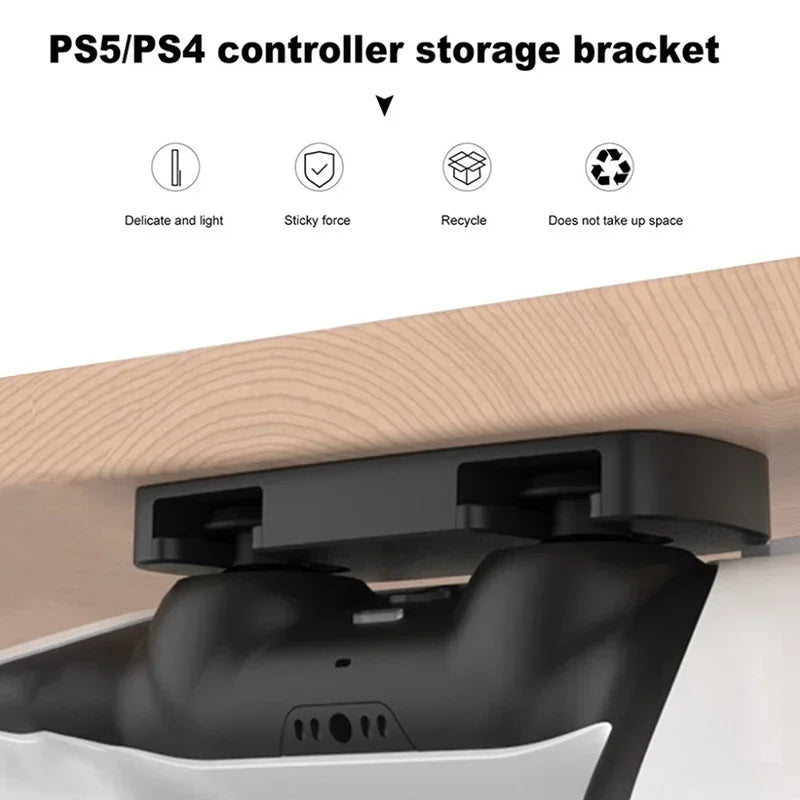 Game Accessories ABS Storage Rack For PS5/PS4 Controller Hanger Hanging Hanger Bracket 1Pcs Storage Stand Gamepad Hook Holder