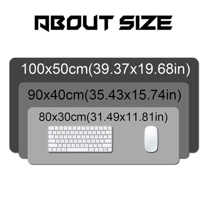 TUF Gaming XL Desk Mat – Large XXL Mousepad for Gaming & Office