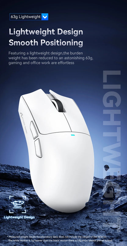 ATTACK SHARK X11 Wireless Gaming Mouse – RGB, 22K DPI, PAW3311 Sensor