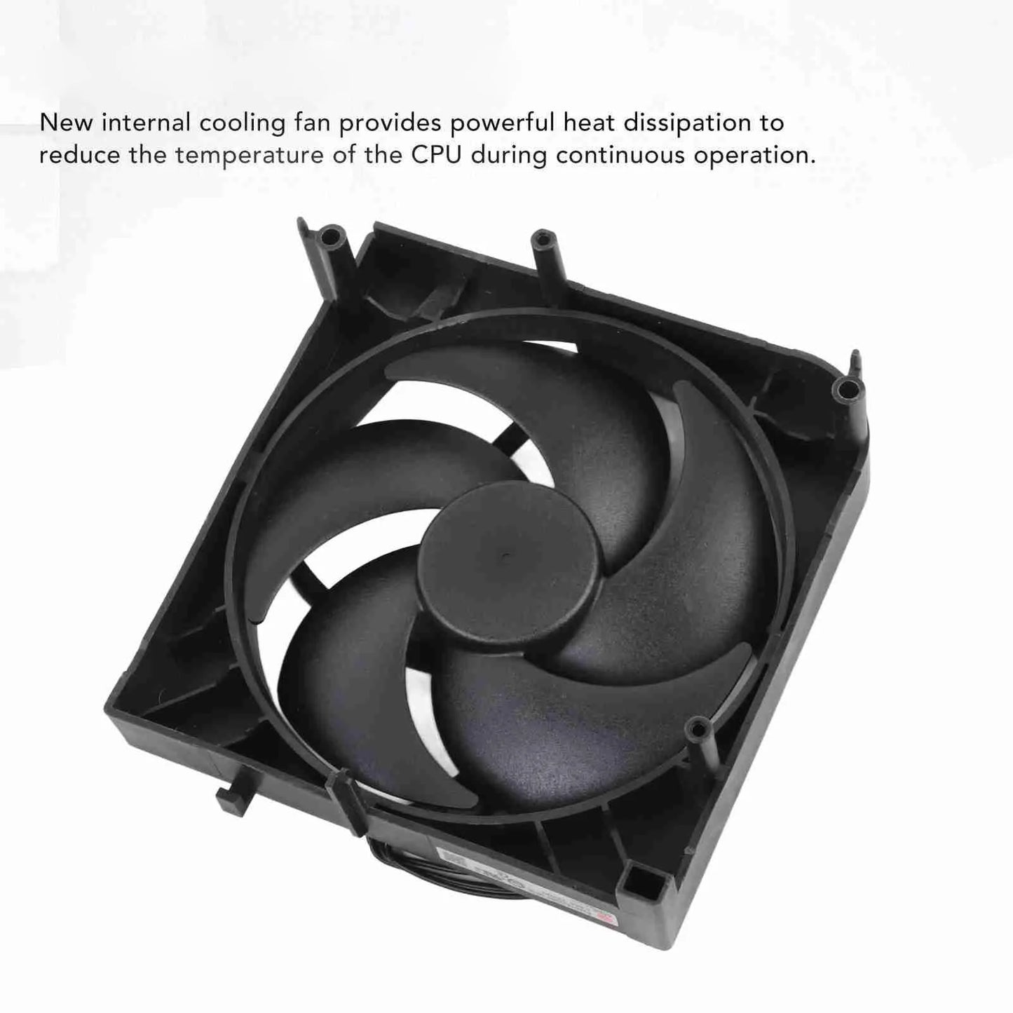 Game Built in Fan Game Internal Fan 4 Pin Power Connection Quick Heat Dissipation Replacement for Xbox Series S Game Controller