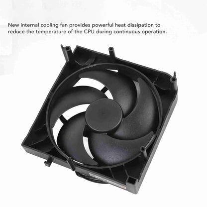 Game Built in Fan Game Internal Fan 4 Pin Power Connection Quick Heat Dissipation Replacement for Xbox Series S Game Controller