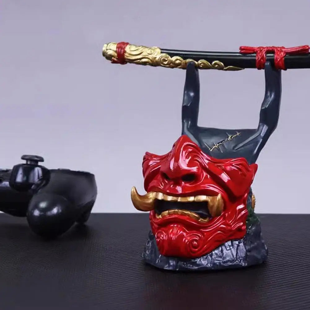 Stand For PS5 / / / Game Controller Bracket War Ghost Handheld Desktop Ornament Game Accessories ﻿