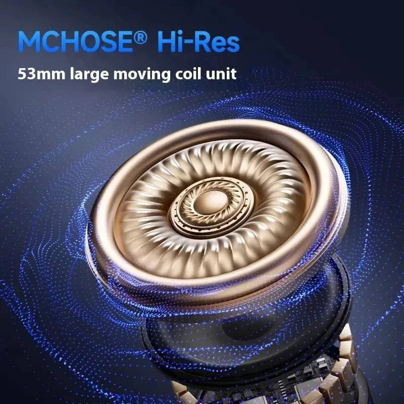 MCHOSE V9 PRO Wireless Gaming Headphones – 3-Mode Noise Reduction with Mic