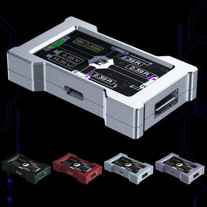 HMLAB ZNEO Gaming USB Hub – 3-Port, 8K Hz, Display Screen