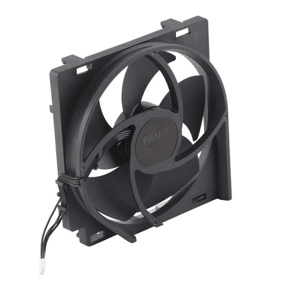 Game Built in Fan Game Internal Fan 4 Pin Power Connection Quick Heat Dissipation Replacement for Xbox Series S Game Controller