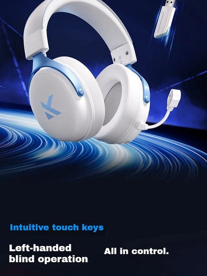 MCHOSE V9 PRO Wireless Gaming Headphones – 3-Mode Noise Reduction with Mic