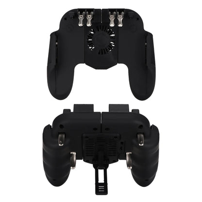 Mobile Gaming Handle Gamepad for phones 4.7-7.0inch Game Controller Heat Dissipation Gamepad Power Handle with Cooling Fan