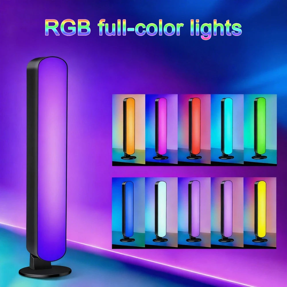 RGB USB LED Light Bar – Color-Changing TV Backlight with Music Sync