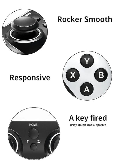 Wireless Gaming Controller – Compatible with PS1/PS2/PS3, PC & Android