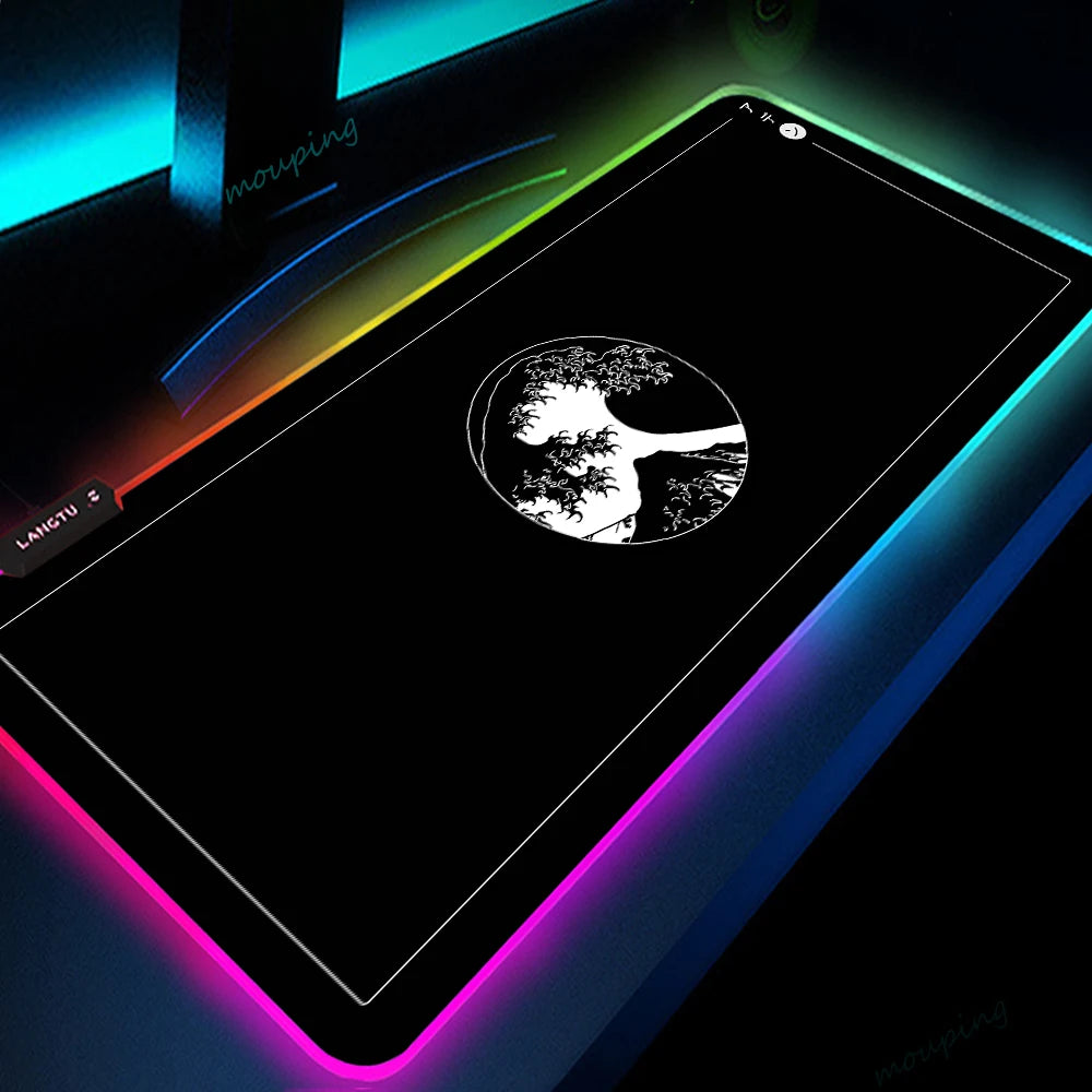 RGB DIY XXL Gaming Mouse Pad – Large Backlit Deskmat for PC