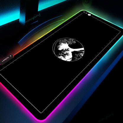 RGB DIY XXL Gaming Mouse Pad – Large Backlit Deskmat for PC