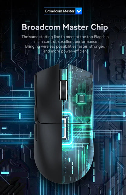 ATTACK SHARK X11 Wireless Gaming Mouse – RGB, 22K DPI, PAW3311 Sensor