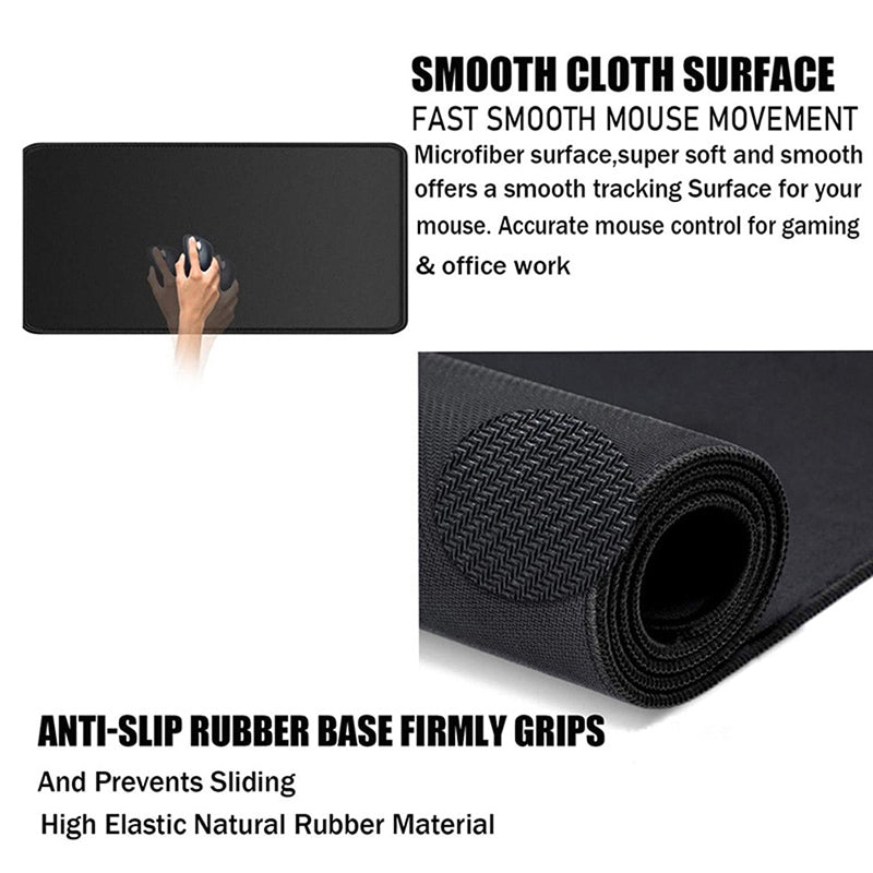 TUF Gaming XXL Desk Mat – Large Mousepad for Gaming & Office