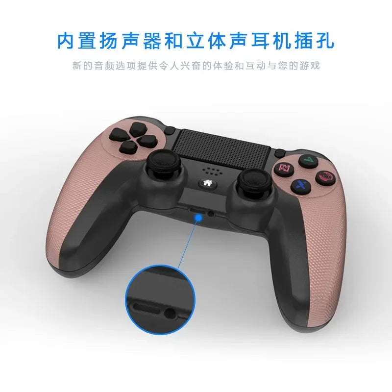 Wireless PS4 Controller V2 – LED Game Joystick for PlayStation 4