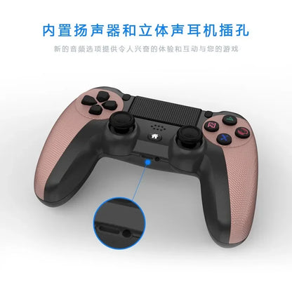 Wireless PS4 Controller V2 – LED Game Joystick for PlayStation 4