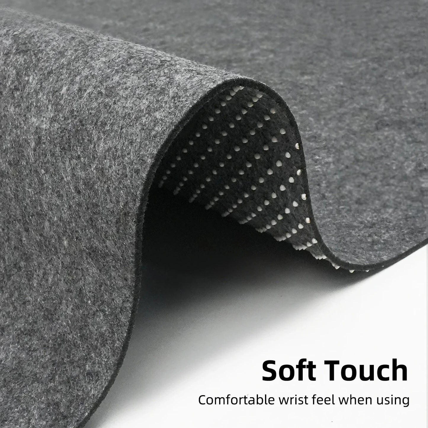 Large Desk Mat – Non-Slip Mouse & Keyboard Pad, Durable & Washable