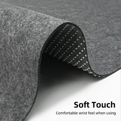 Large Desk Mat – Non-Slip Mouse & Keyboard Pad, Durable & Washable