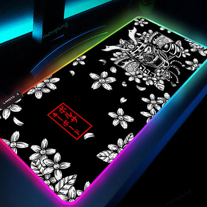 RGB DIY XXL Gaming Mouse Pad – Large Backlit Deskmat for PC