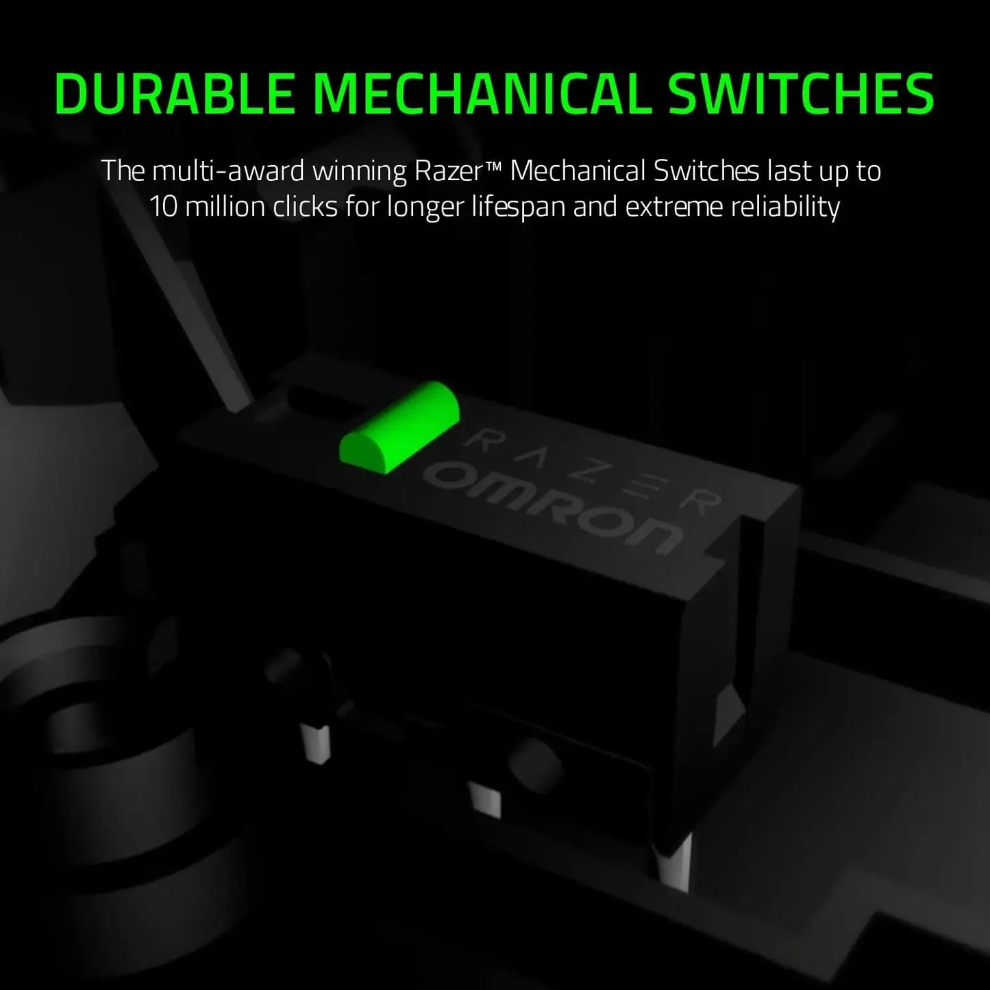 Razer DeathAdder Essential Wired Gaming Mouse – 6400 DPI, 5 Buttons