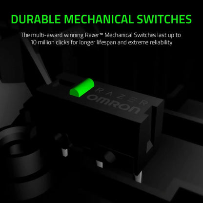 Razer DeathAdder Essential Wired Gaming Mouse – 6400 DPI, 5 Buttons
