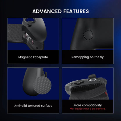 Gamesir G8 Plus Mando Móvil Gaming Control para el Cellular Manette Smartphone Android Controller Gamepad Mobile for Tablet PC