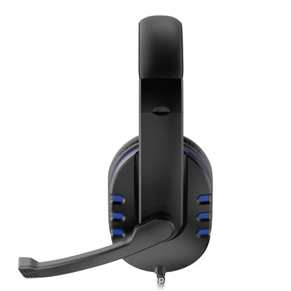 3.5mm Wired Gaming Headset – Earphones with Mic for PS4 & PC