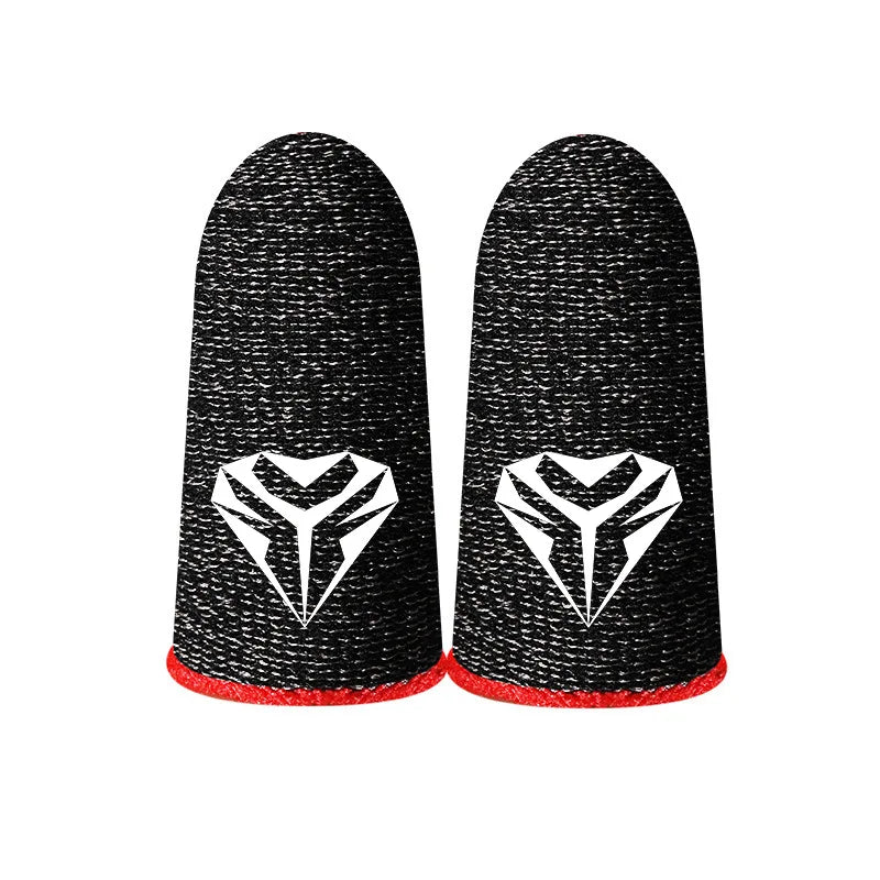 6 Finger Mobile Shooting Gaming Button Trigger Gamepad with Cooling Fan for PUBG Mobile Trigger Joypad Game Console