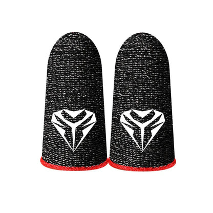6 Finger Mobile Shooting Gaming Button Trigger Gamepad with Cooling Fan for PUBG Mobile Trigger Joypad Game Console
