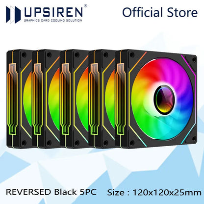 UPSIREN UF-1 PRISM 4 PRO 120mm ARGB PWM Cooling Fan