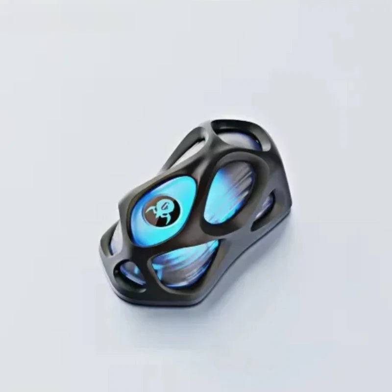 For GravaStar M1 M2 Gaming Mouse Magnesium Alloy Hollow Design Tri-Mode Wireless Wired Custom RGB Mice PC E-Sports Gifts