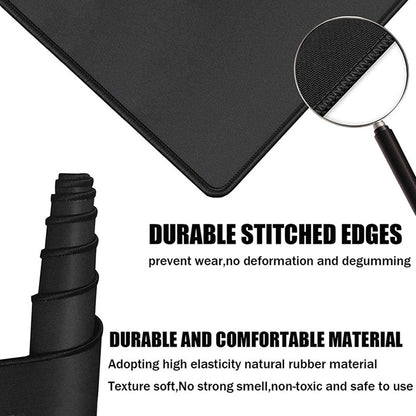 TUF Gaming XXL Desk Mat – Large Mousepad for Gaming & Office